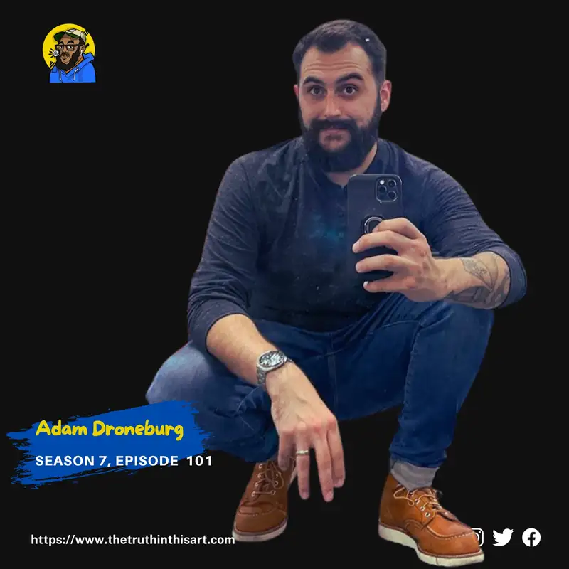 Creative Convergence: Exploring Wearable Art in a Post-Apocalyptic Realm with Adam Droneburg