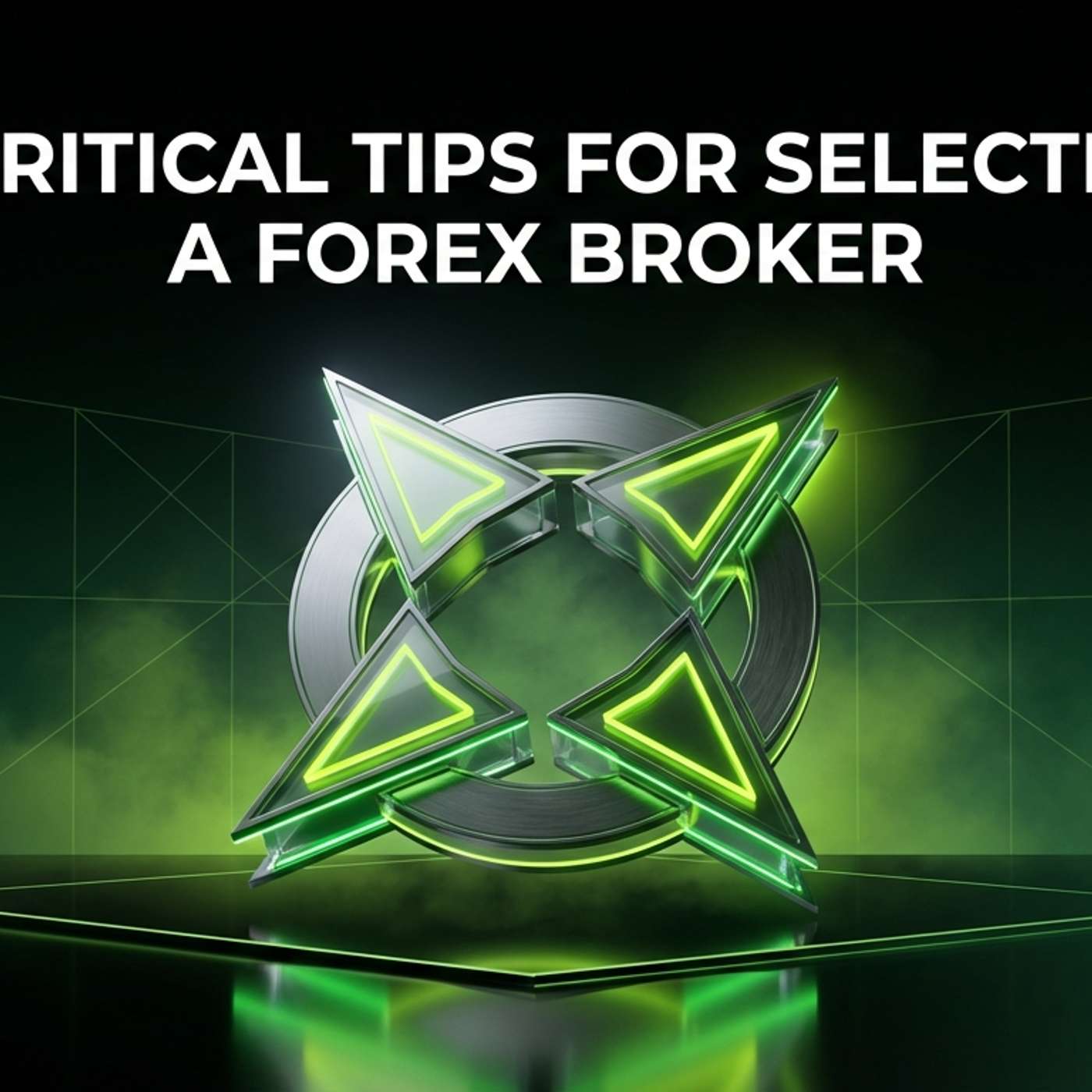 4 Critical Tips for Selecting a Forex Broker episode artwork