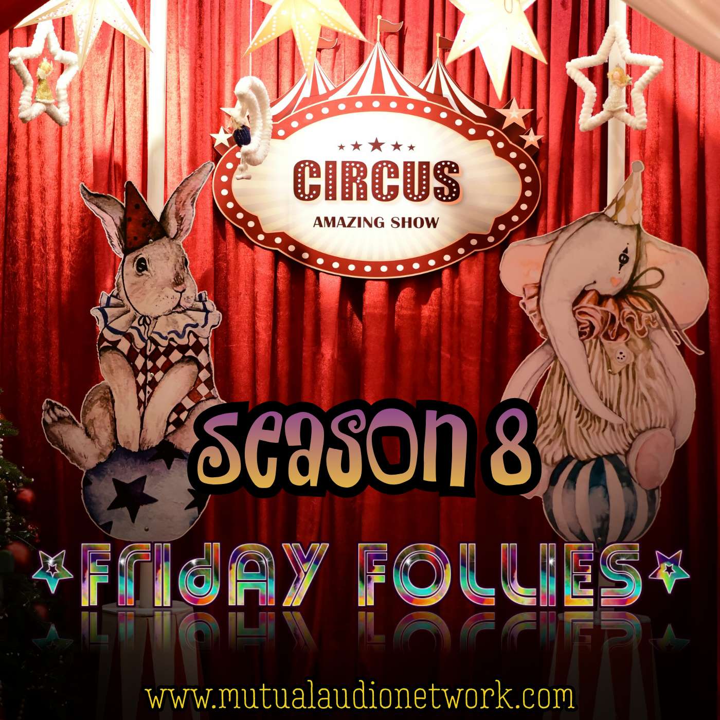 Friday Follies podcast artwork