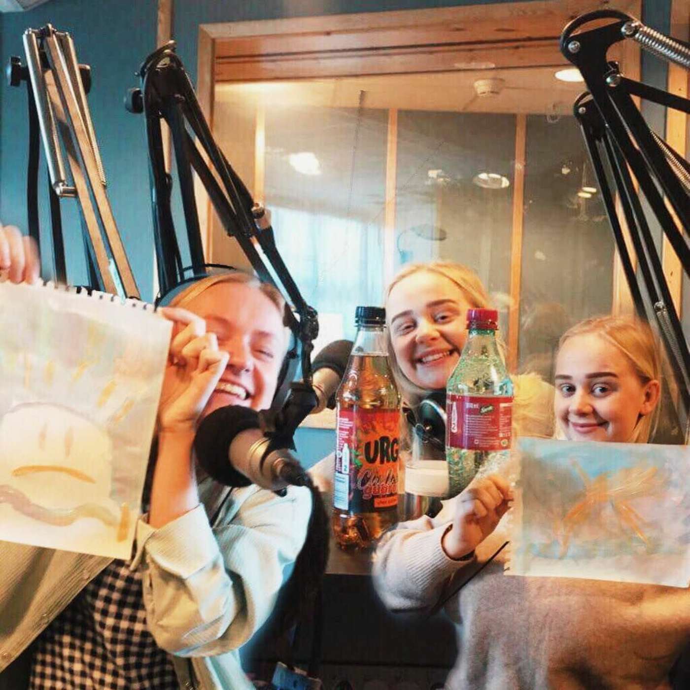 Fredag 05.10 - Brustest, manspreading og malekonkurranse episode artwork