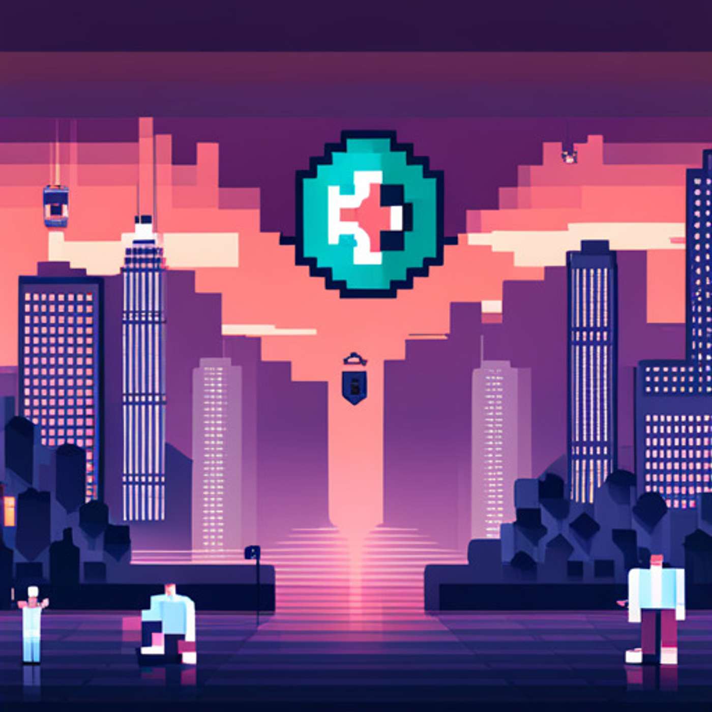 Arbitrum's Temporary Downtime: Unveiling the Software Bug Impact on Crypto Markets and the Importance of Blockchain Development Reliability - Byte Size Brilliance Podcast with Digital Dan episode artwork