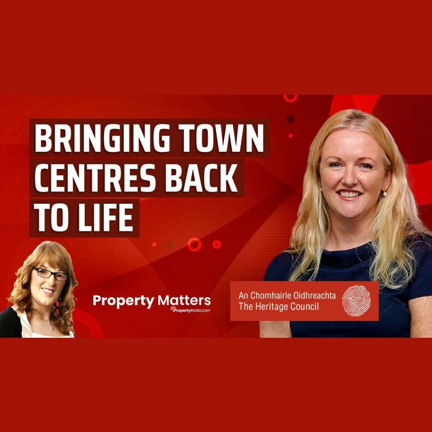 Bringing Ireland’s Town Centres Back to Life episode artwork