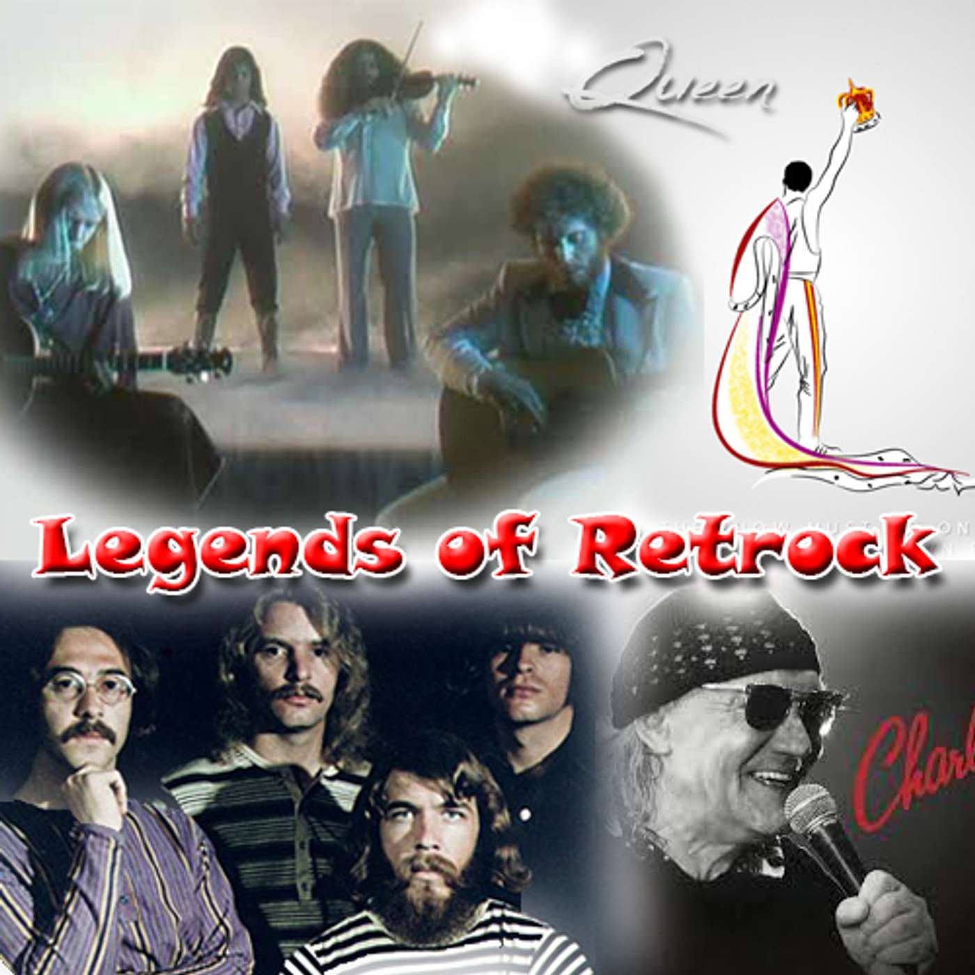 LEGENDS OF RETROCK