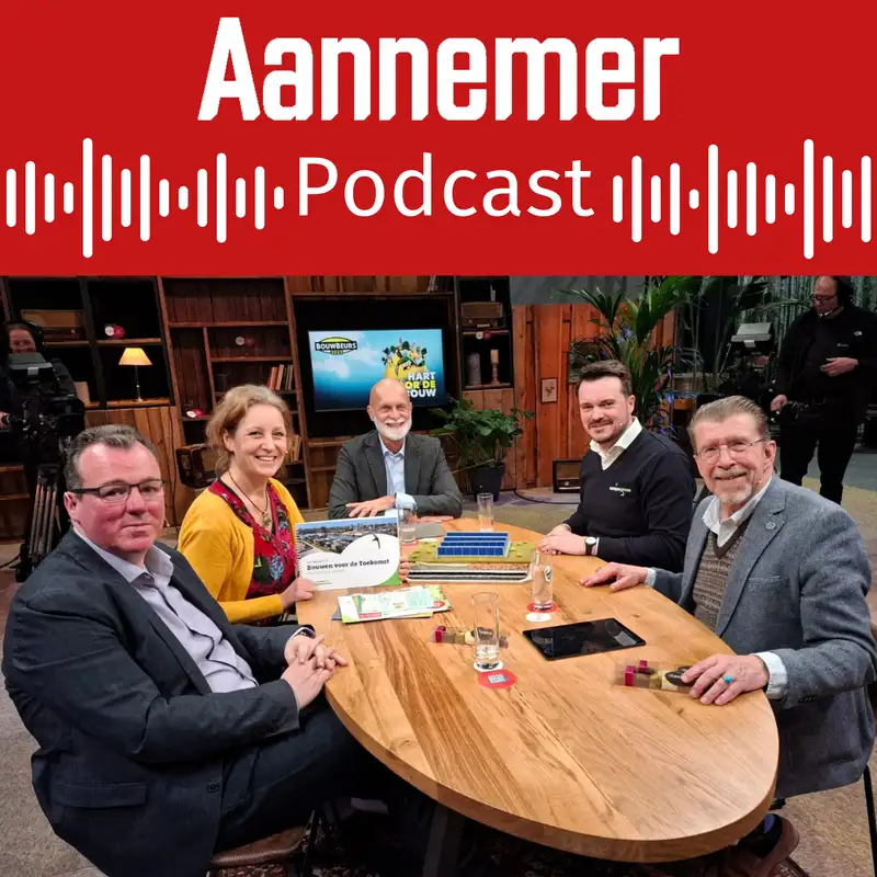 #09 Groen aan en op gebouwen: trends en uitdagingen | BouwBeurs Nieuws Café 2025