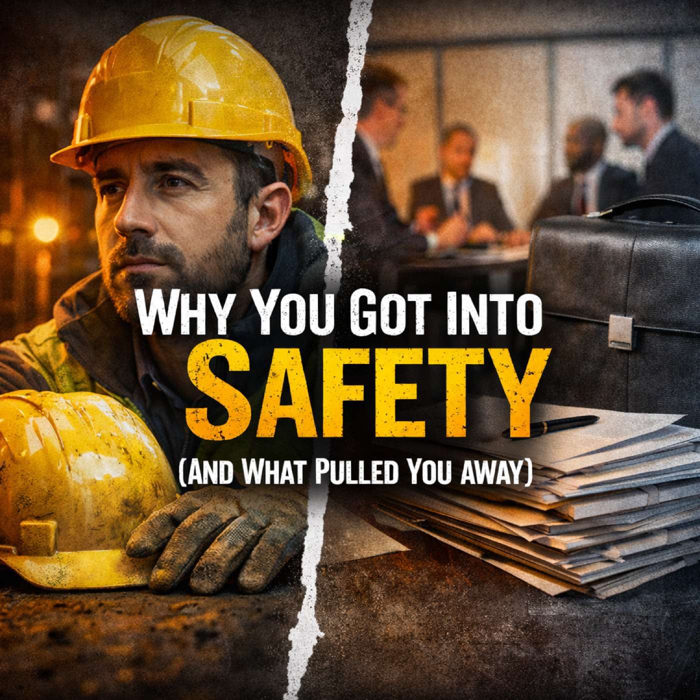 EP 1272 - Why You Got Into Safety (And What Pulled You Away) episode artwork