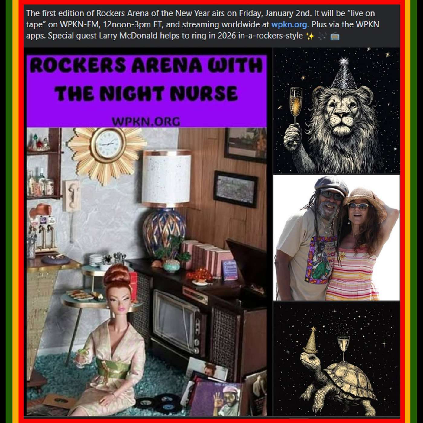 WPKN Music, Arts, and Culture Podcast