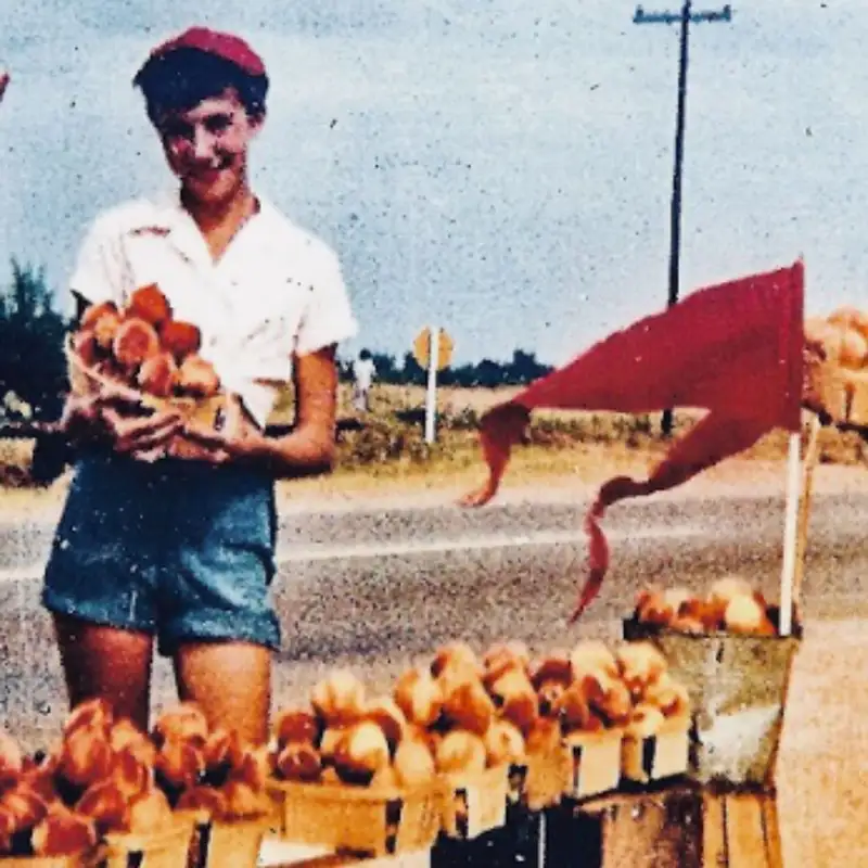 Growing Heirloom Peaches with Lawton Pearson