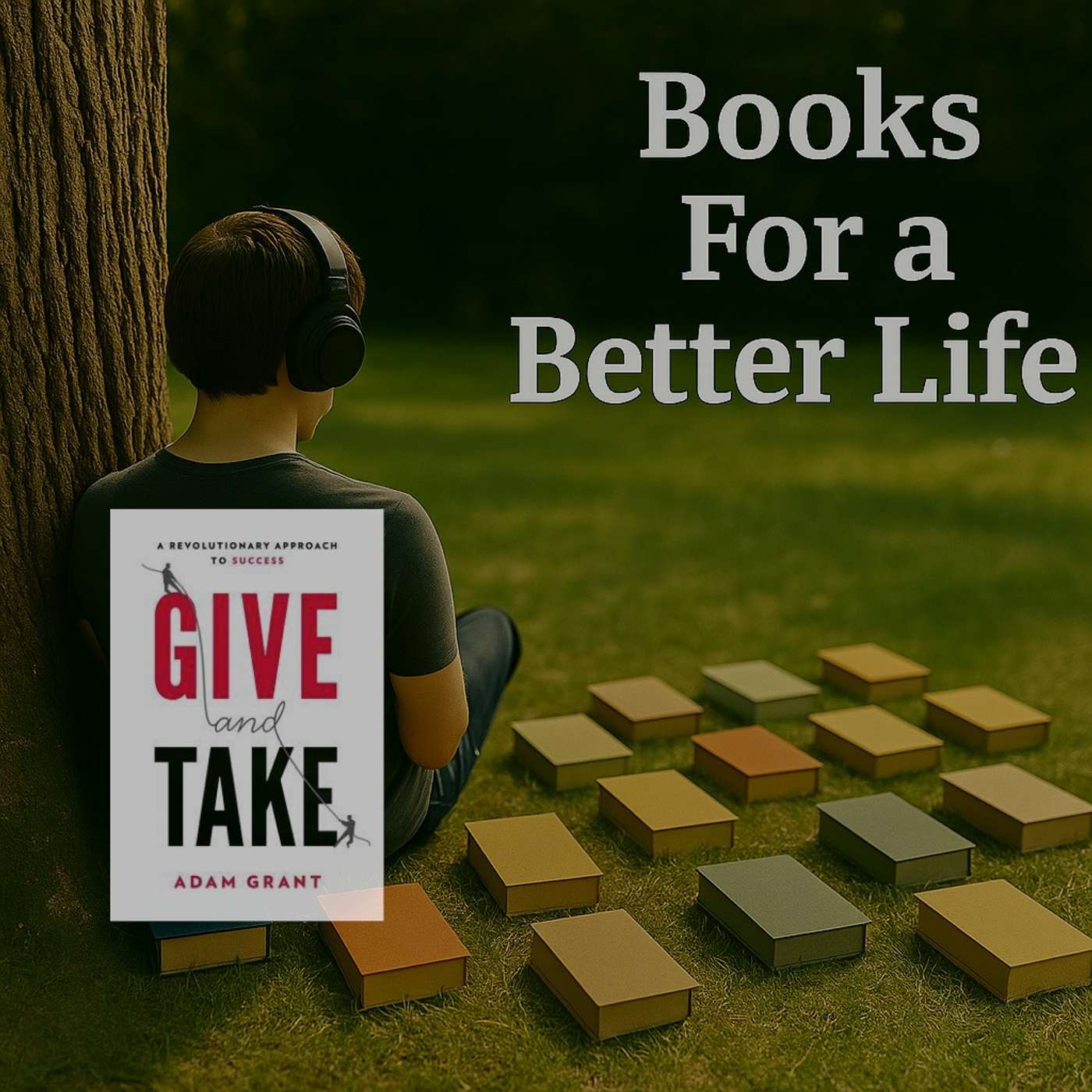 Give and Take (By Adam Grant) (AI Generated) #89 episode artwork
