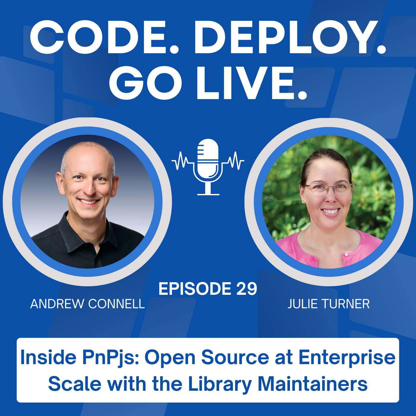 Code. Deploy. Go Live.
