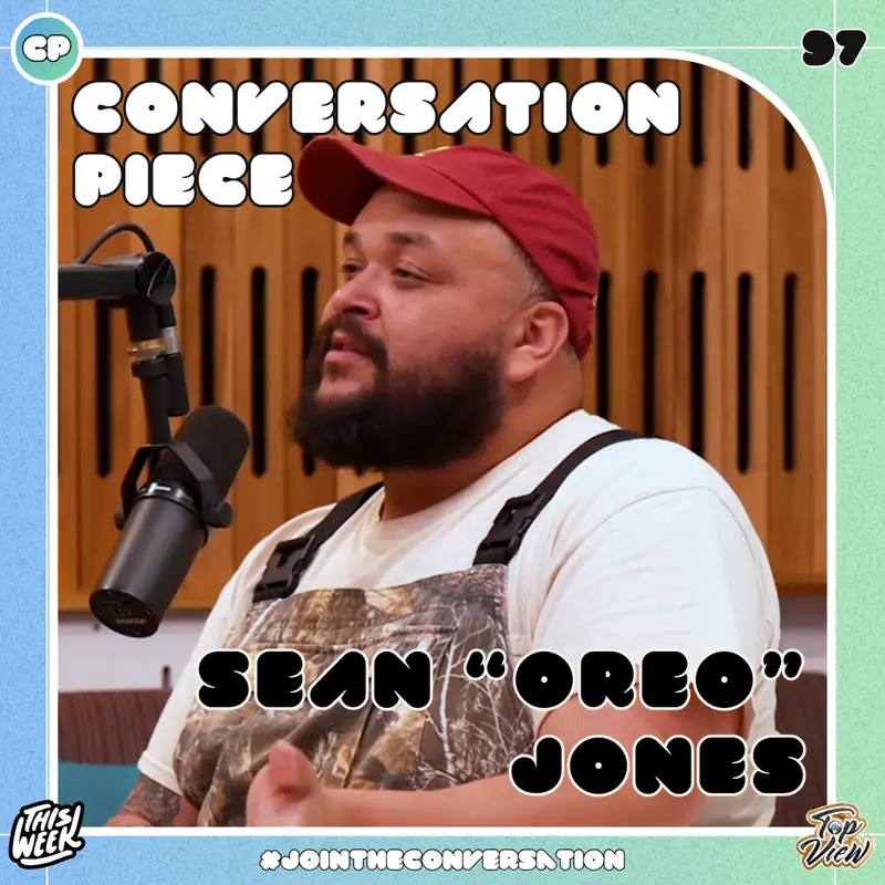 Sean "Oreo" Jones (CHREECE, perseverance in pursuit of creating, continual artistic growth)