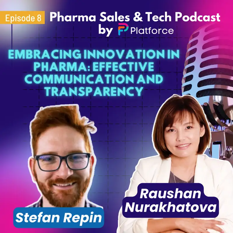 Embracing Innovation in Pharma: Effective Communication and Transparency