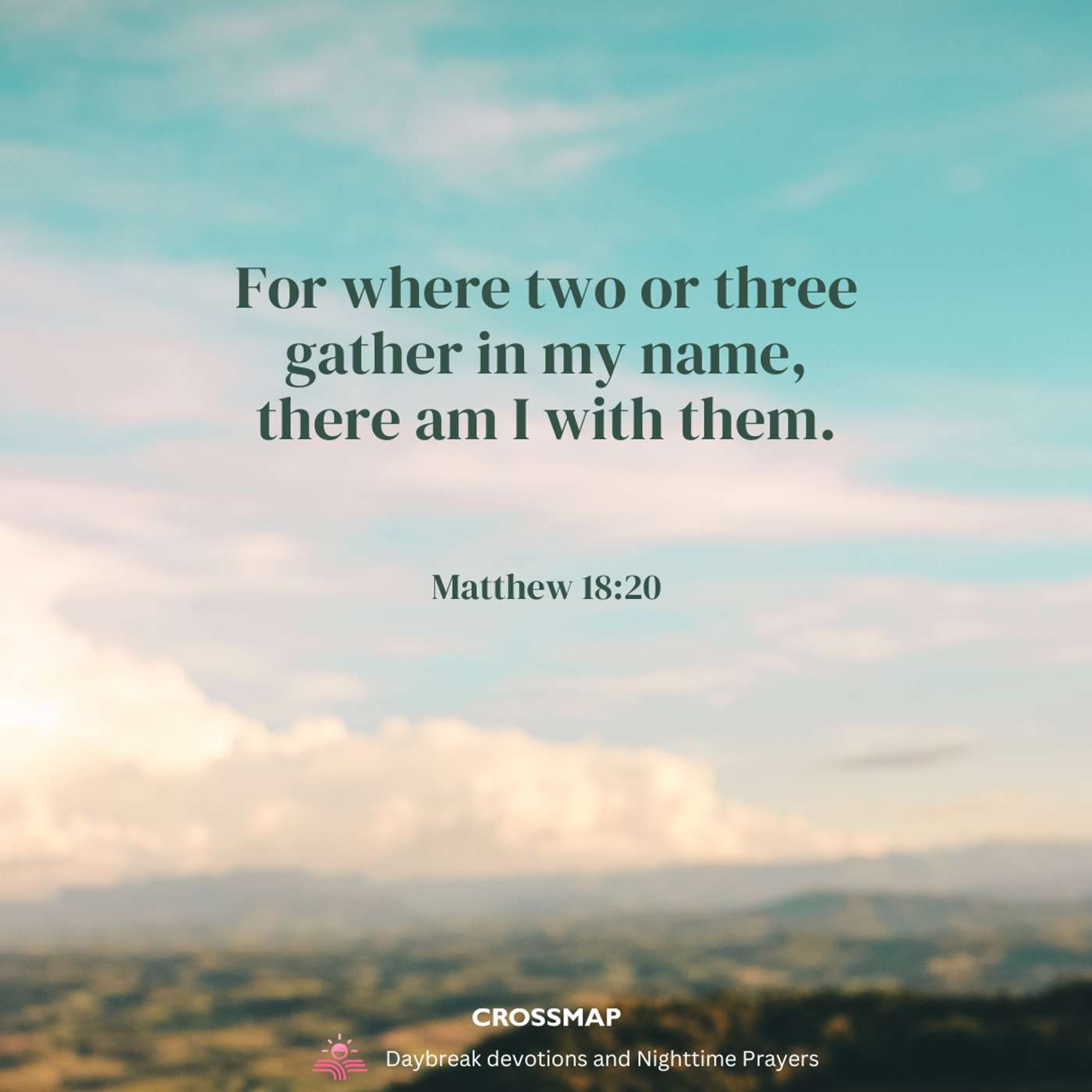 The Supernatural Significance of Gathering Together - A Nighttime Prayer episode artwork