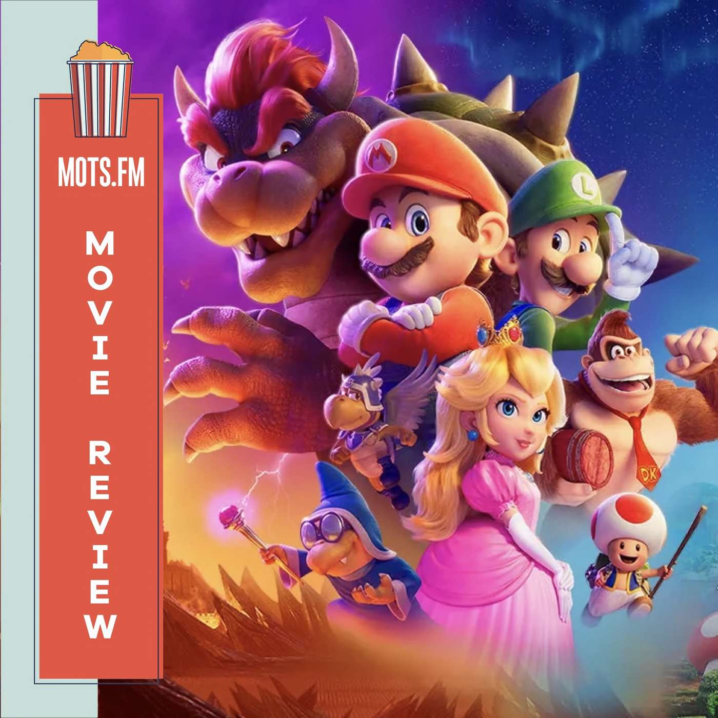 One of Us is Wrong About The Super Mario Bros. Movie episode artwork