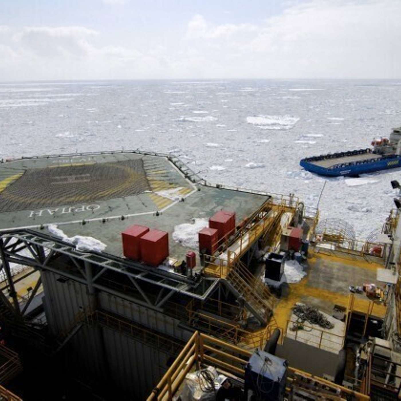 «Роснефть» стоит на пороге крупного открытия в Печорском море