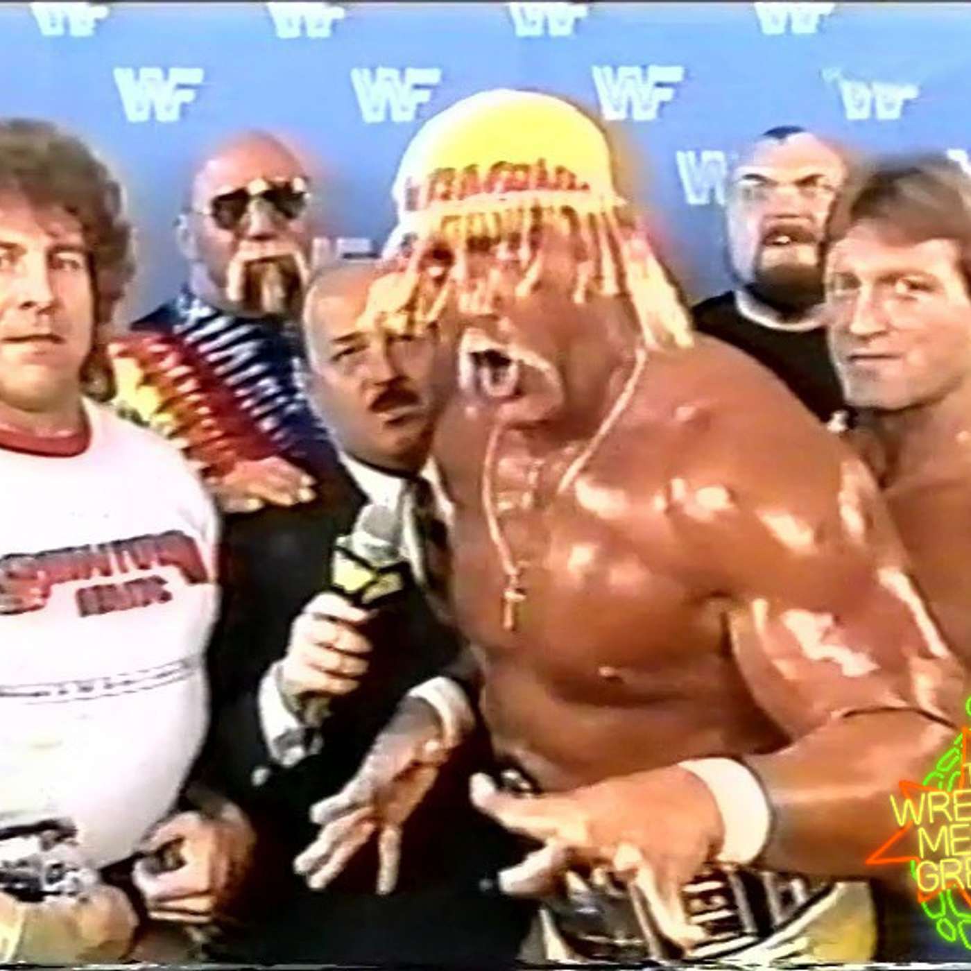 The Wrestling Memory Grenade