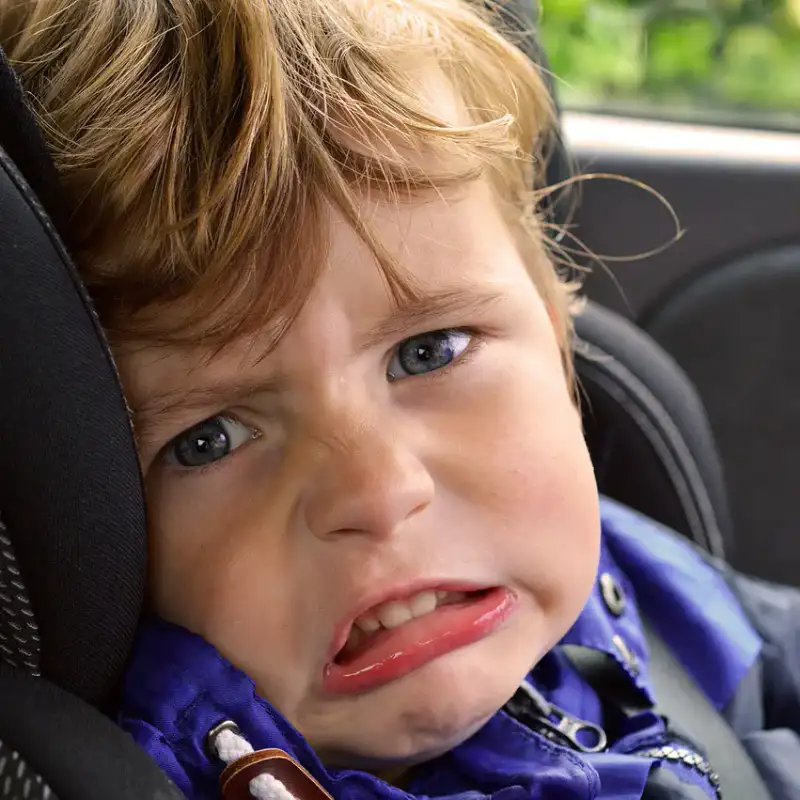 Are You Stuck In Your Child Car Seat