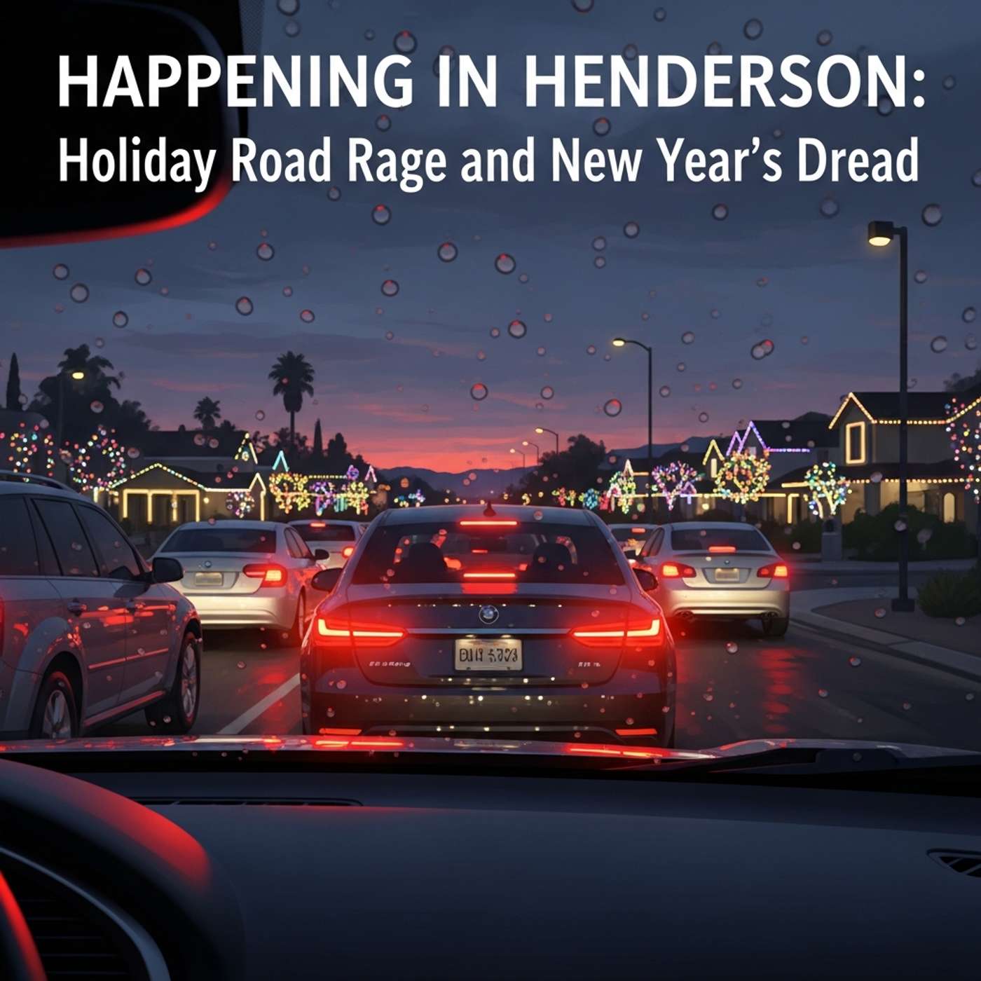Happening in Henderson: Holiday Road Rage and New Year's Dread episode artwork