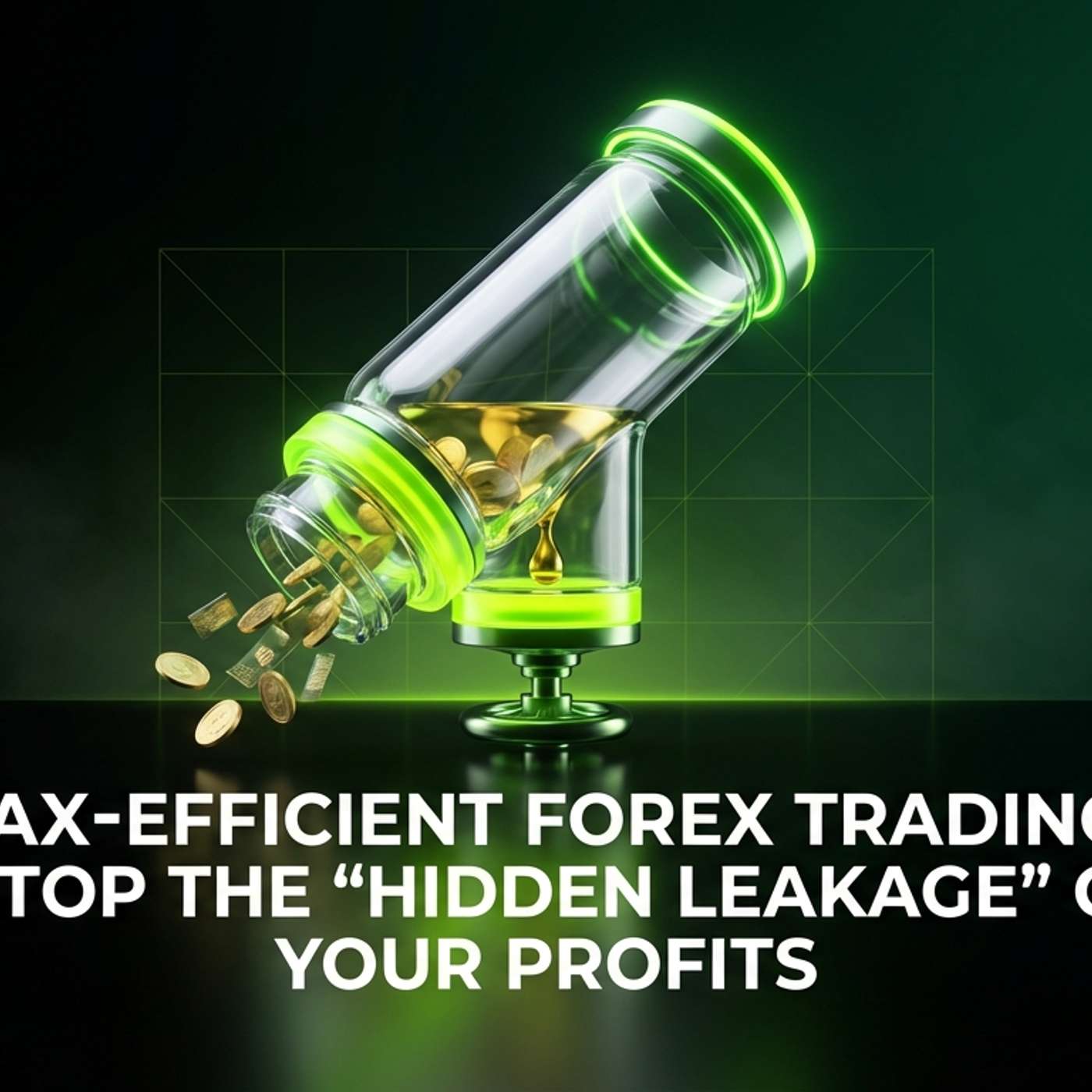 Tax-Efficient Forex Trading: Stop the 'Hidden Leakage' of Profits episode artwork