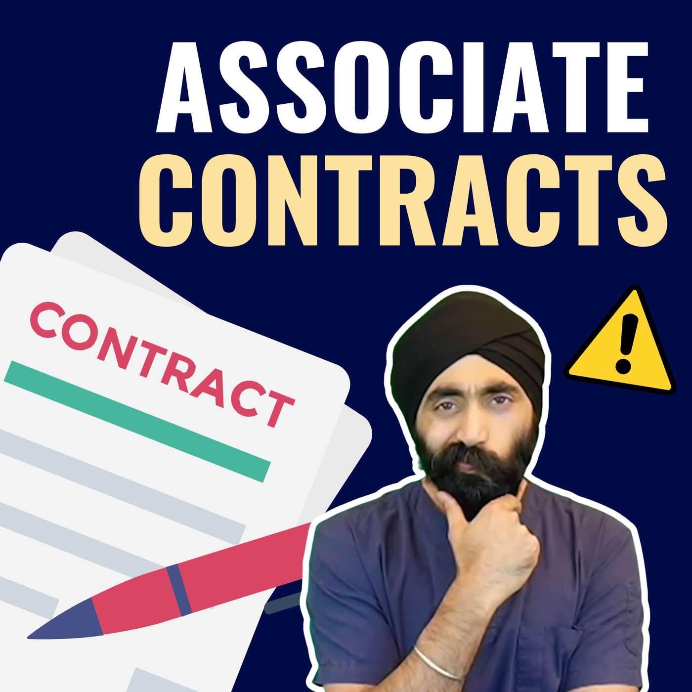 Associate Contracts FINALLY Made Sense! From Holidays to Retention Fees – IC051 episode artwork