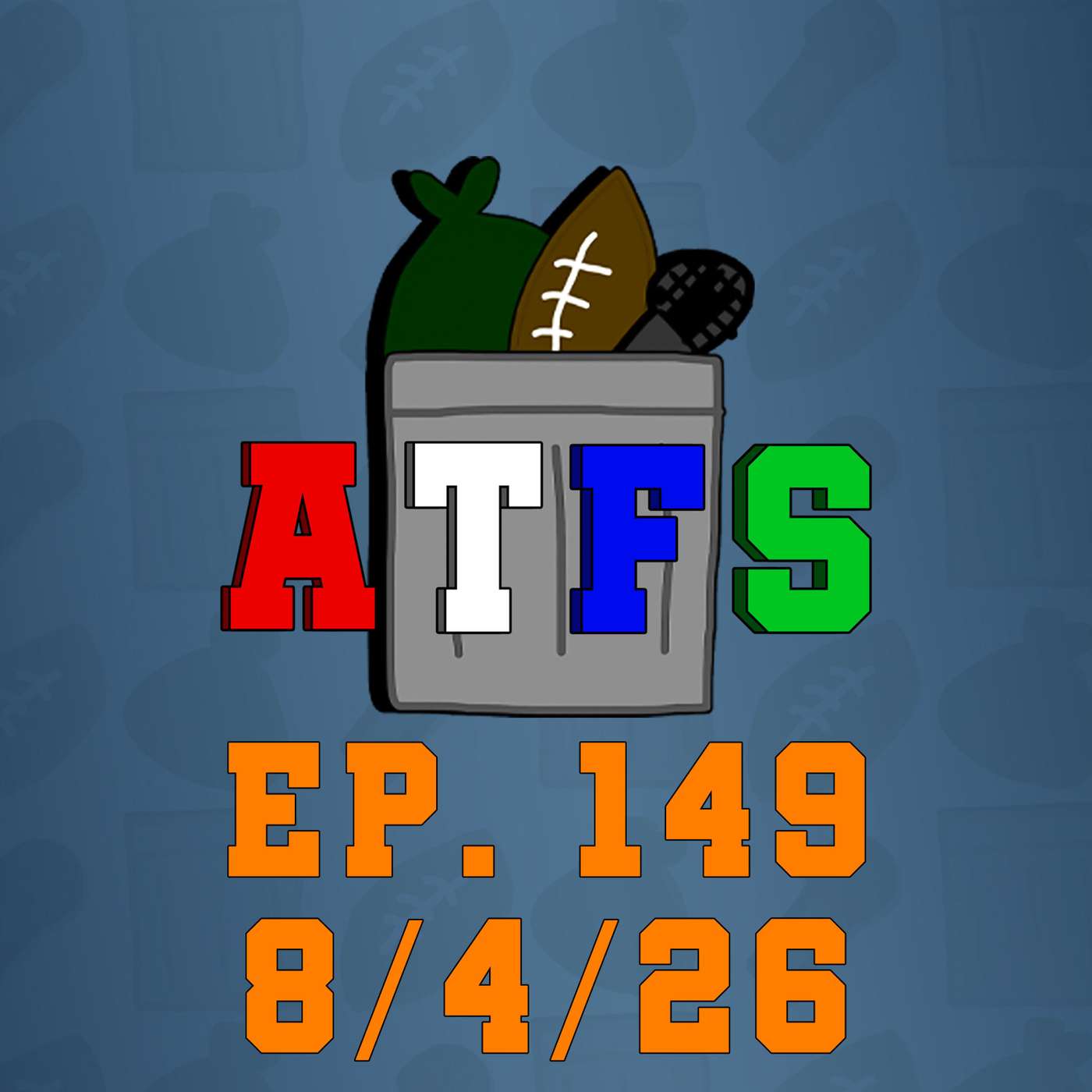 The Dawgs Are Barking In Our Studio This Week | ATFS149 episode artwork