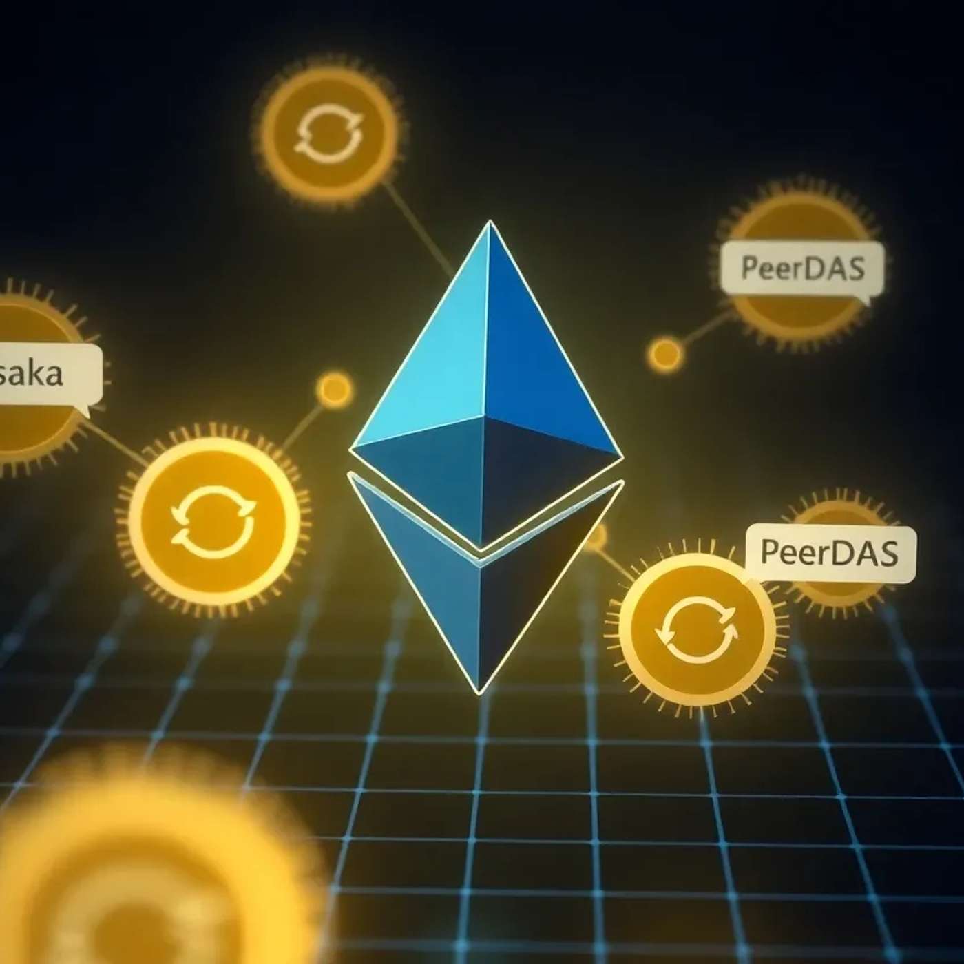 Inside Ethereum’s Fusaka Hard Fork: PeerDAS, New Gas Limits, and the Road to Cheaper L2s Inside Ethereum’s Fusaka Hard Fork: PeerDAS, New Gas Limits, and the Road to Cheaper L2s