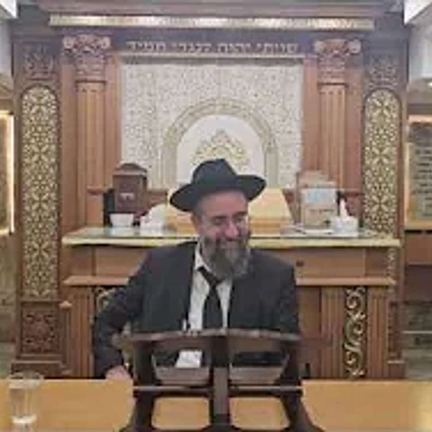 הרב אלמוג לוי הלכות חג שבועות episode artwork
