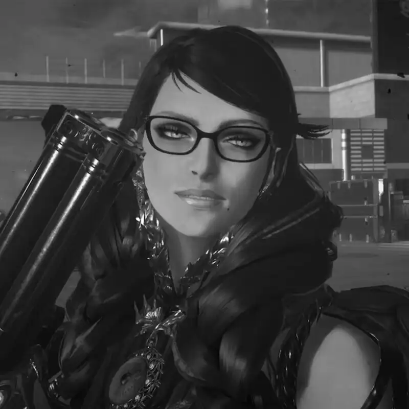 Bayonetta as a Broad