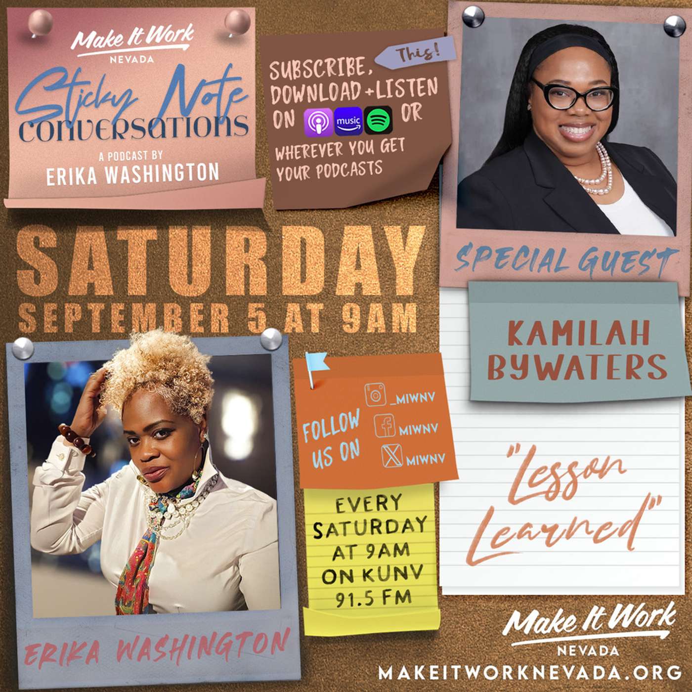 Kamilah Bywaters - "Lesson Learned" episode artwork