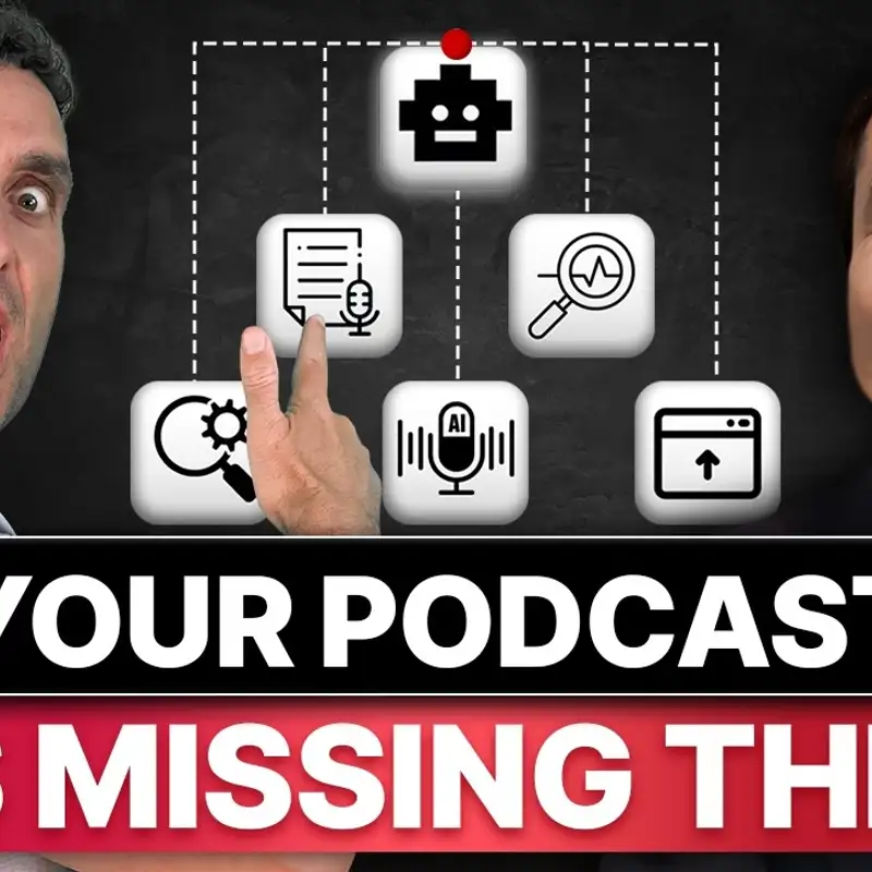 Podcast SEO - How AI Agents Can Optimise Podcasts While You Sleep (James Dooley and Dennis Yu)