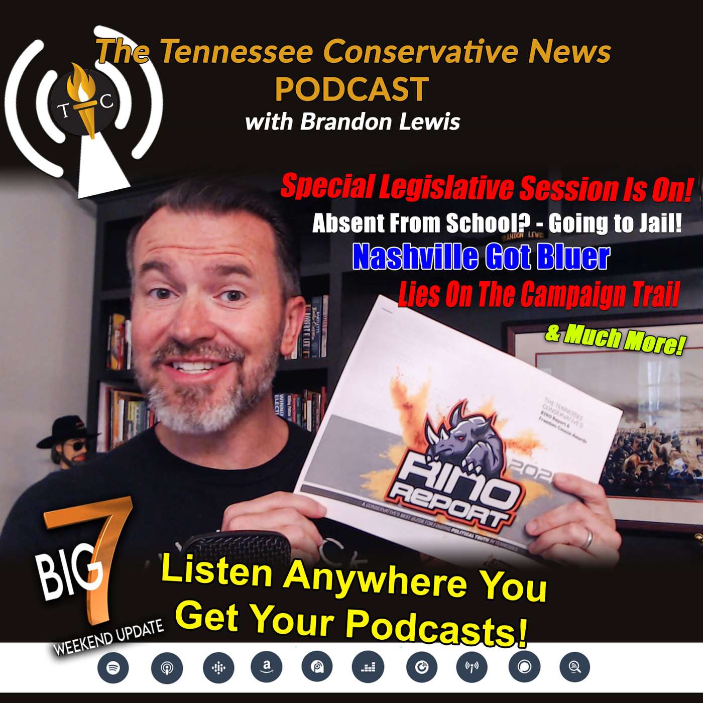 TennCon BIG 7️⃣ Weekend Digest August 11th, 2023