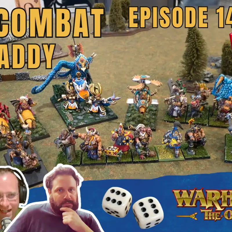  Cold Combat with Paddy - Old World Fanatics - EP143 
