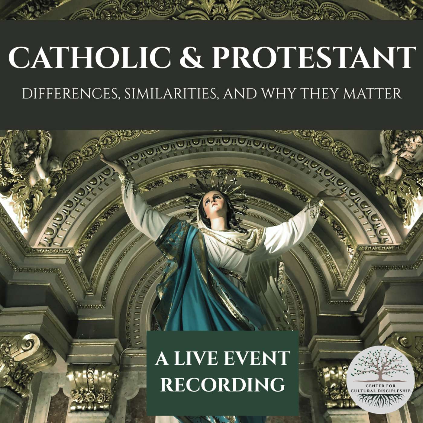 Catholic & Protestant Pt. 2: A Theological Understanding episode artwork