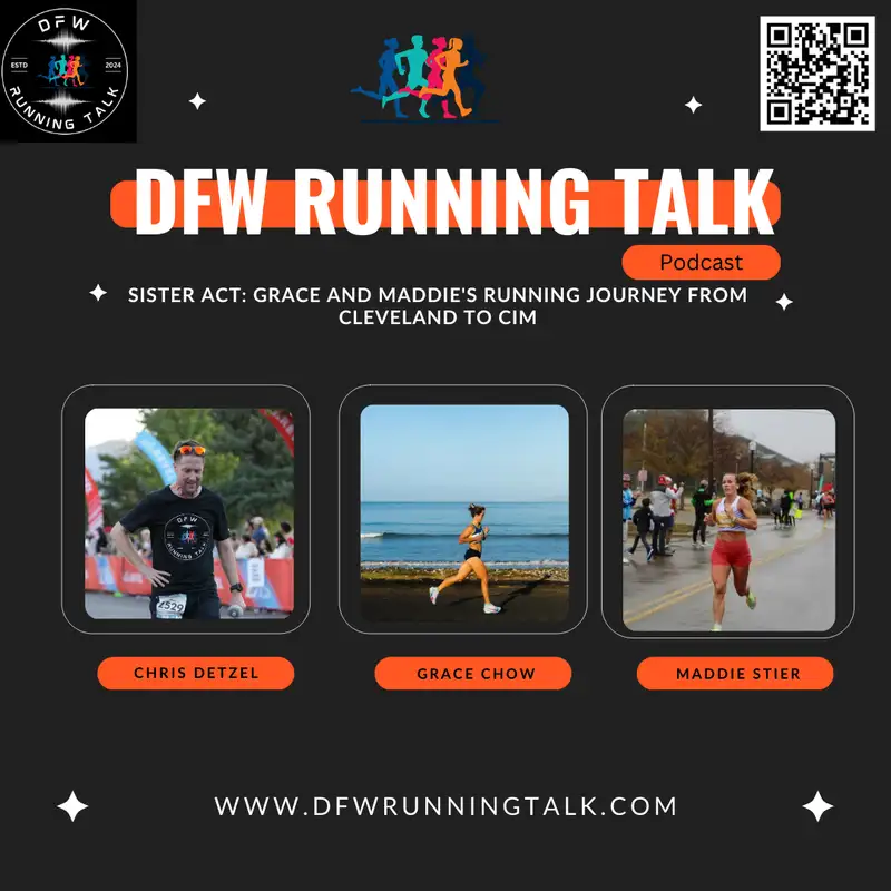 Sister Act: Grace and Maddie's Running Journey from Cleveland to CIM