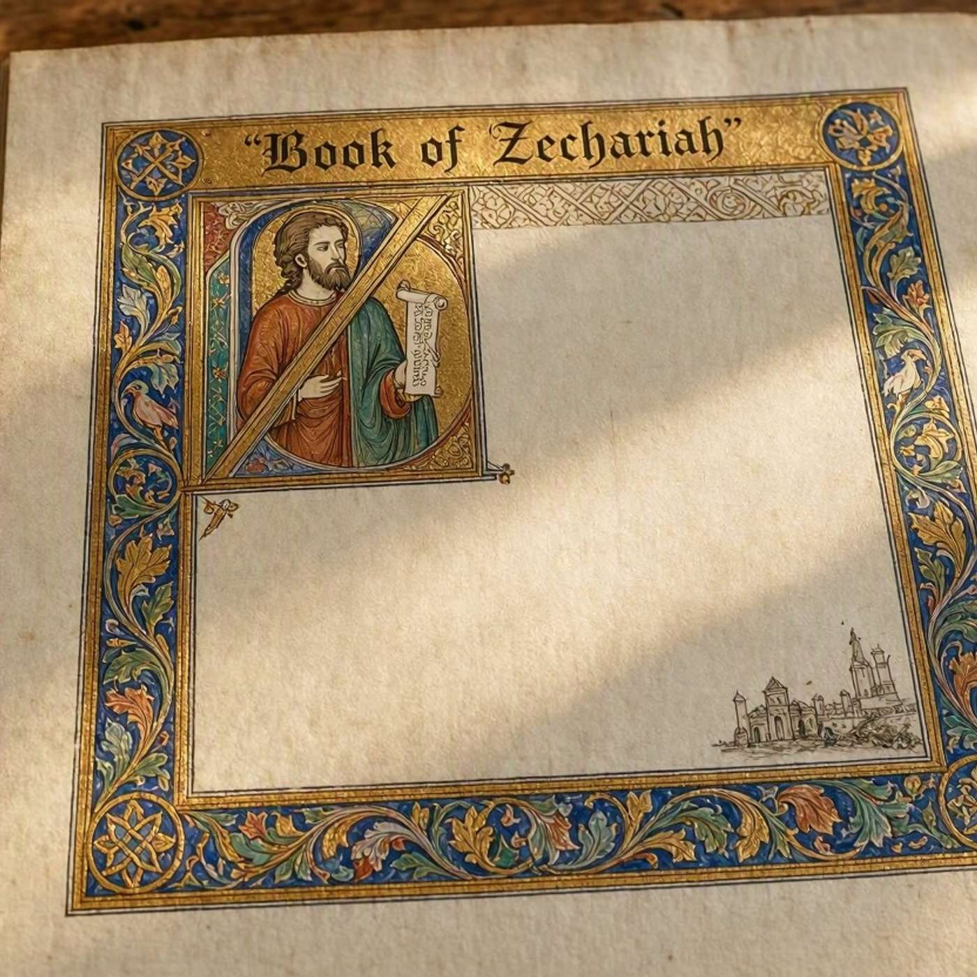 Zechariah 10&11 episode artwork