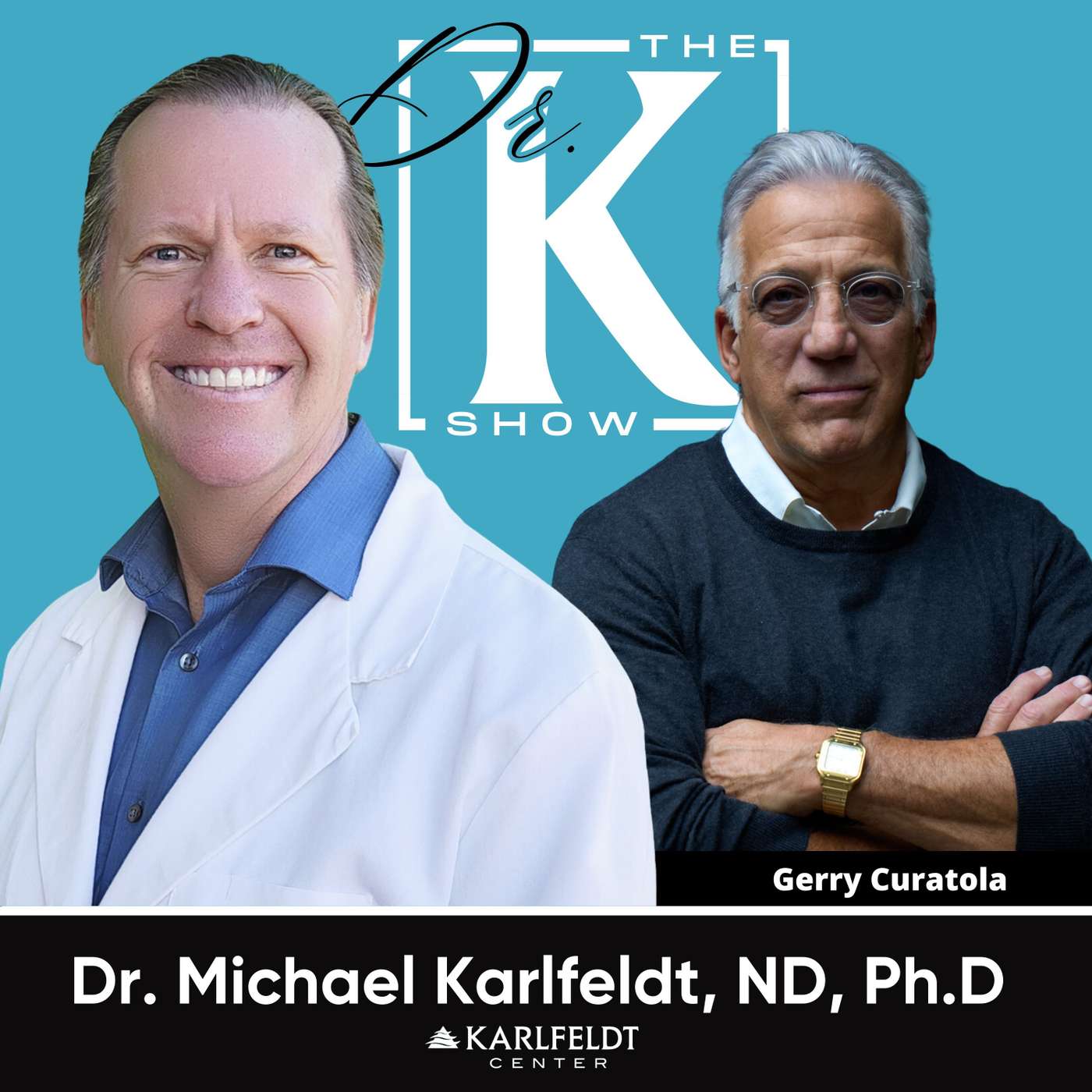 Revolutionizing Oral Health: Gerry Curatola's Vision for Biological Dentistry episode artwork