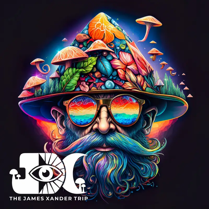 #44: Richard Lloyd-Roberts: I Took Mushrooms and Met God: How Psychedelics Shattered My Reality and Rebuilt My Soul