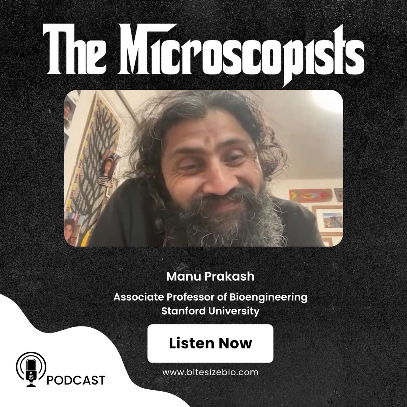 Manu Prakash (Stanford University)