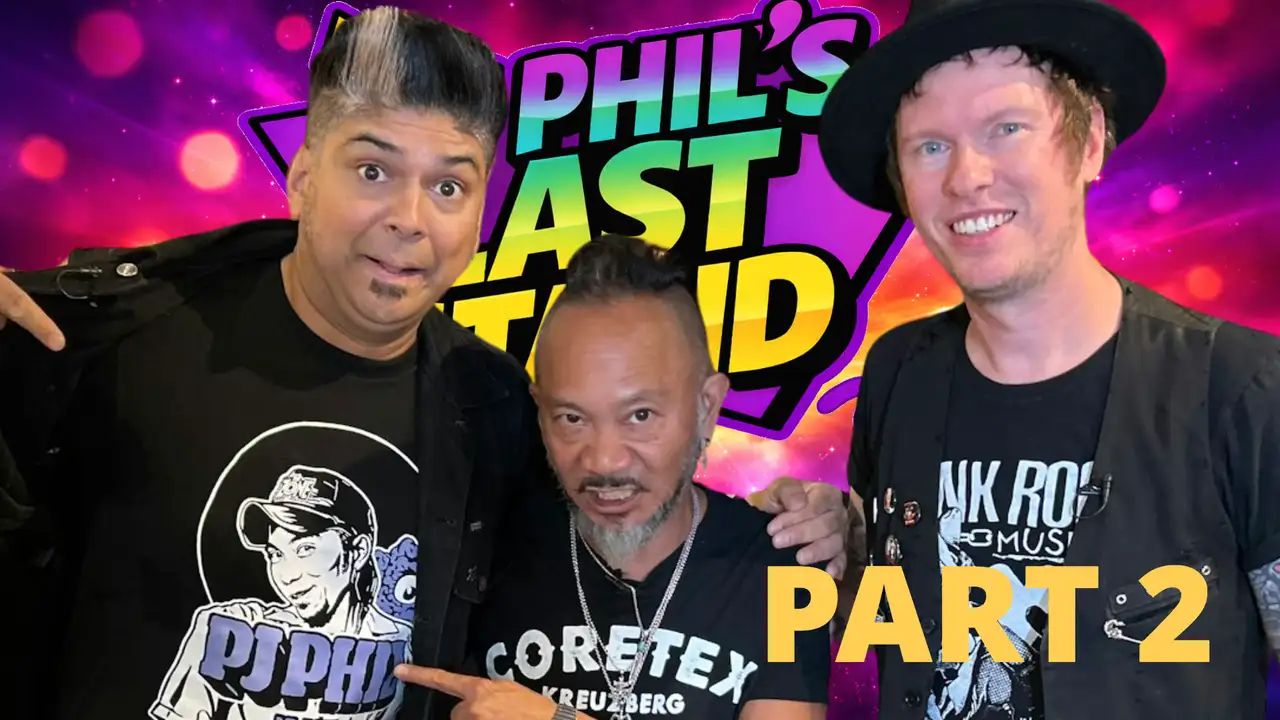 PJ Phil's Last Stand - Ep 10 - Guests, Ian D'Sa, Cone McCaslin - Part2