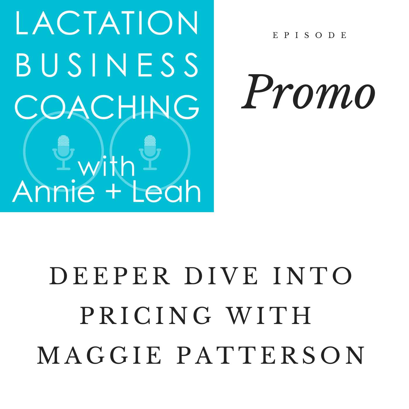 Promo | Deeper Dive into Pricing with Maggie Patterson