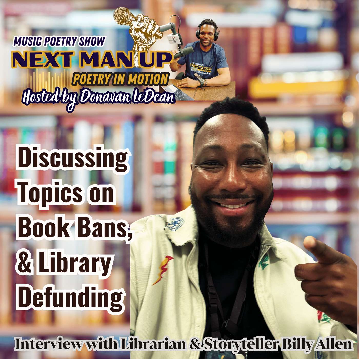 Next Man Up, Poetry in Motion