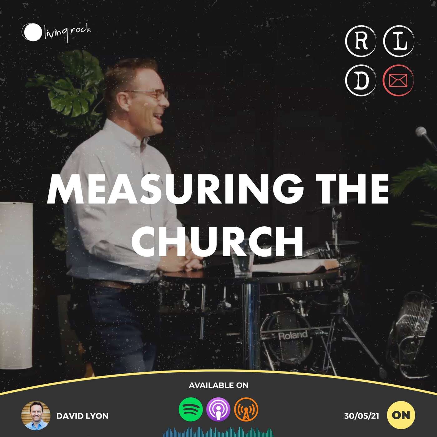 Red Letter Days – Measuring the Church | David Lyon | 30/05/21 | Online episode artwork