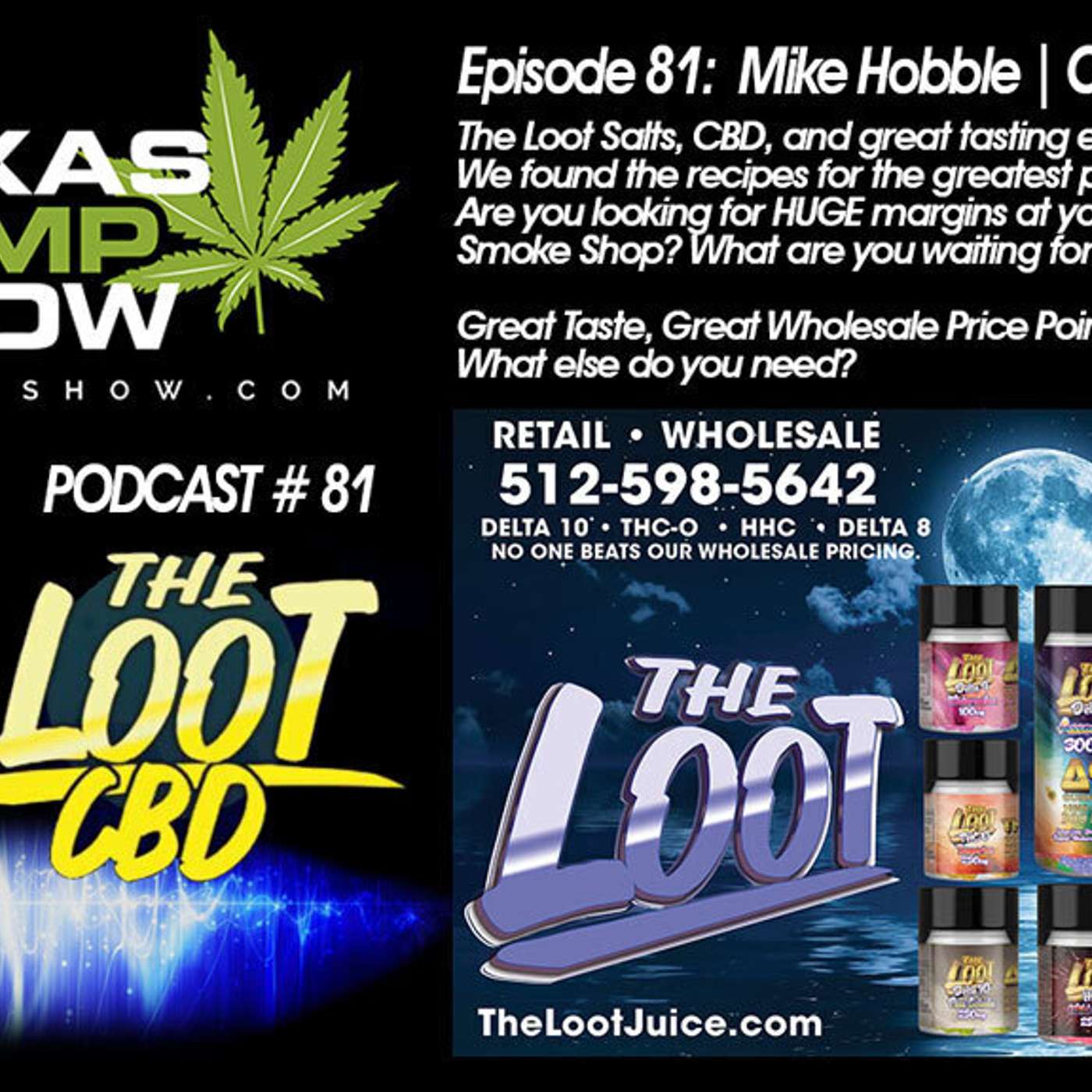 Episode # 81 | Mike Hobble - CEO | THE LOOT episode artwork