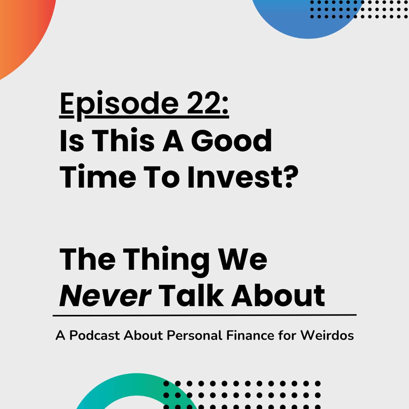 The Thing We Never Talk About