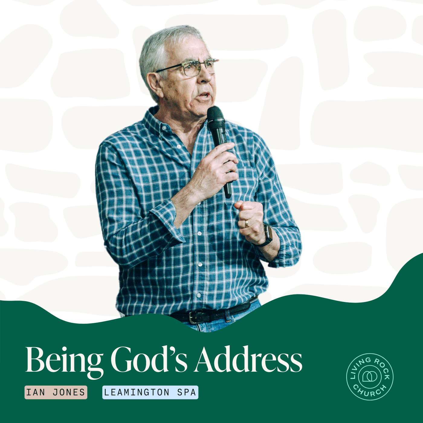 Being God's Address (Ian Jones)