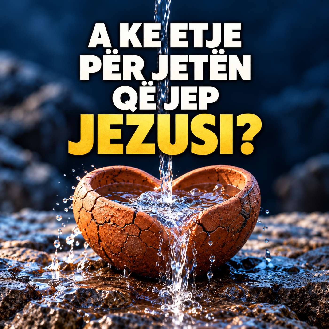A KE ETJE PËR JETËN QË JEP JEZUSI? #Gjoni7 episode artwork