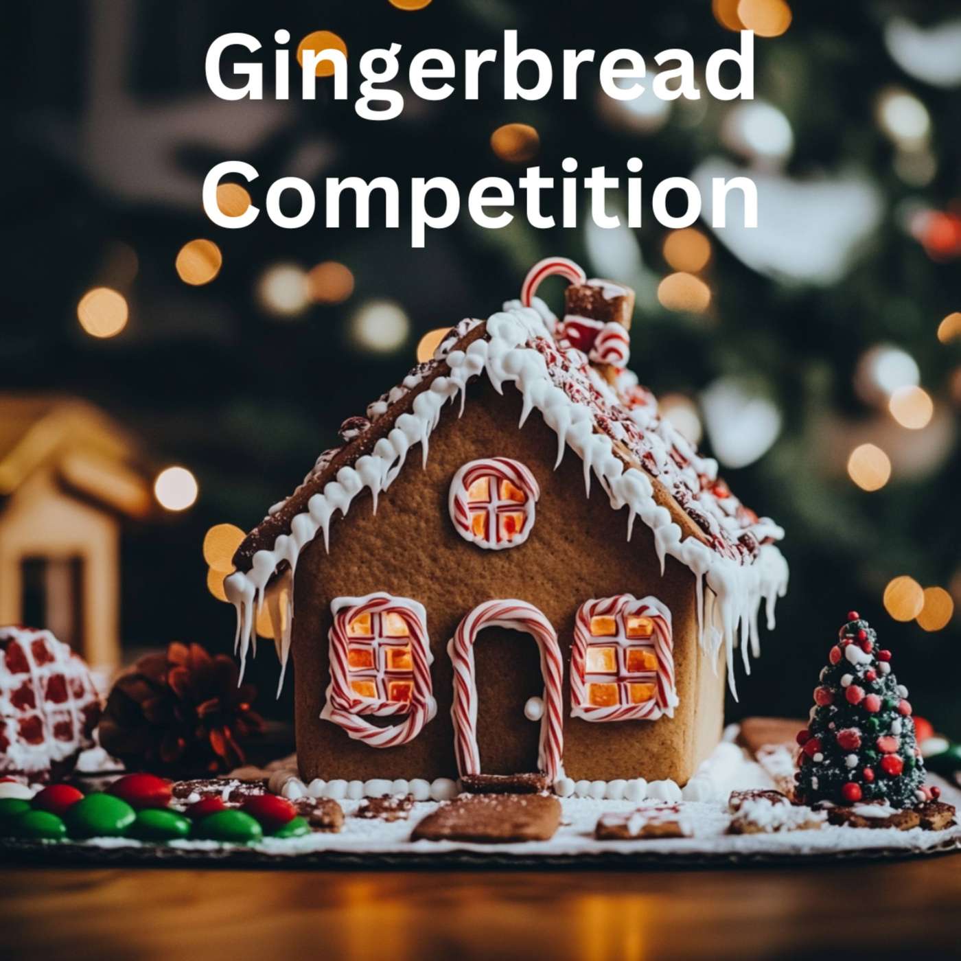 Day 73 - Gingerbread Competition episode artwork