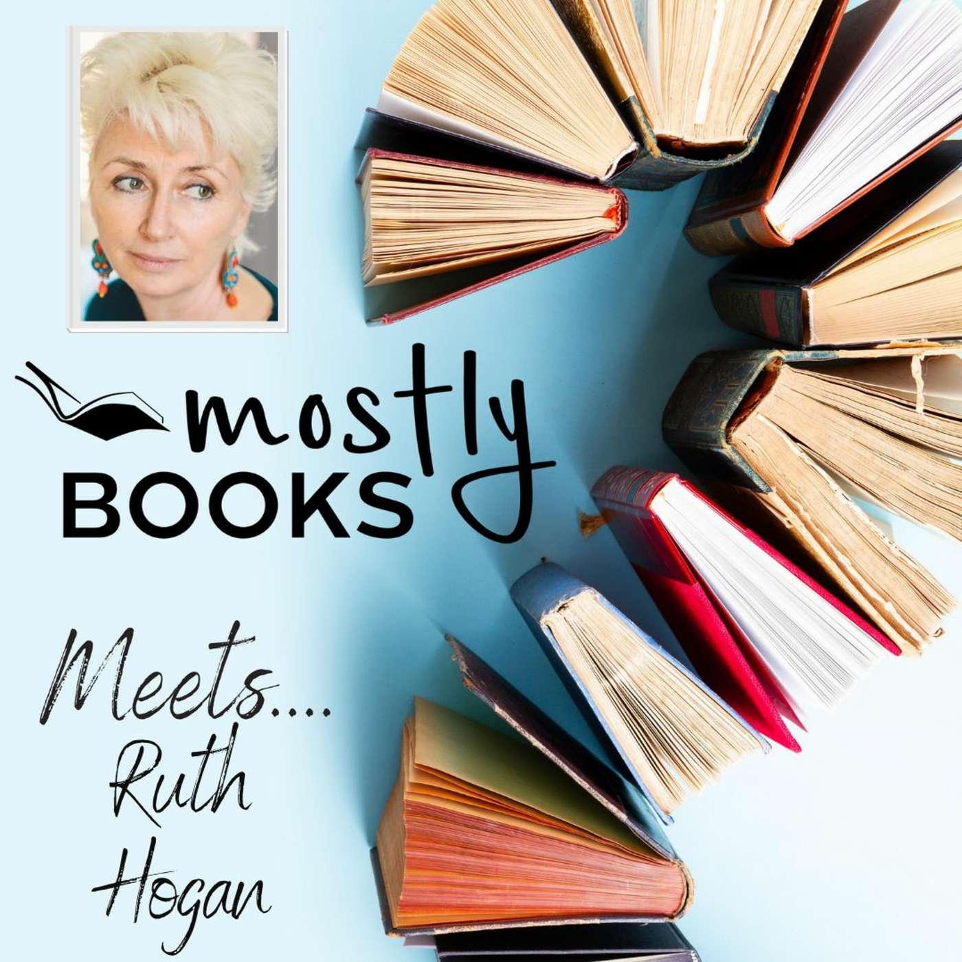 Ruth Hogan episode artwork