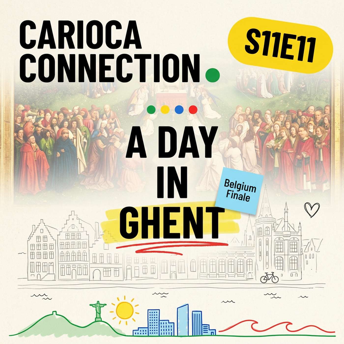 A Day in Ghent: The Belgium Finale {Alexia & Marco, Part 5} episode artwork