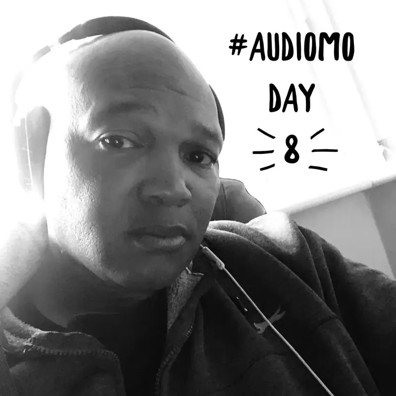 broken compass or something like that - #AudioMo Day 8