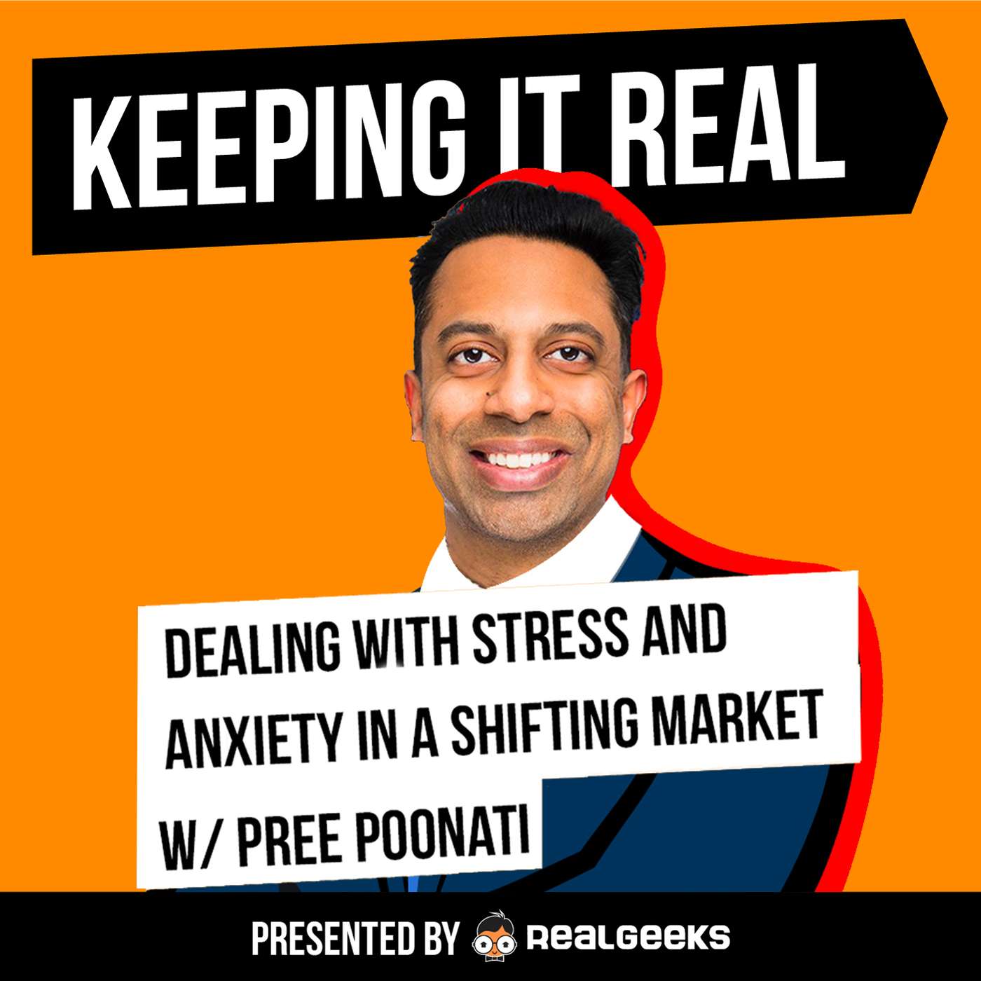 Dealing With Stress and Anxiety in a Shifting Market w/ Pree Poonati episode artwork
